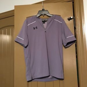 Under Armour short sleeve quarter zip